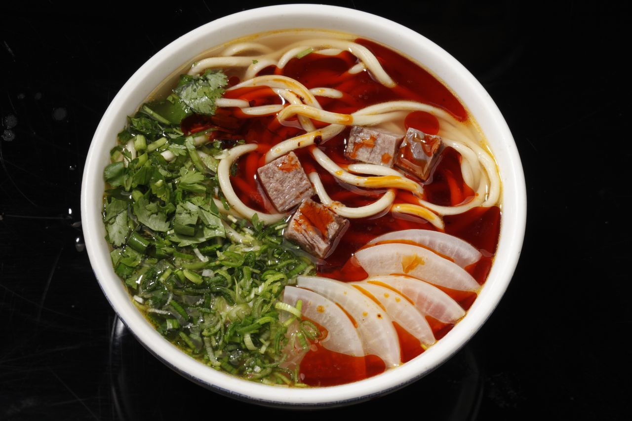 東方宮蘭州牛肉拉面加盟電話，中國蘭州牛肉拉面總部原始圖片3
