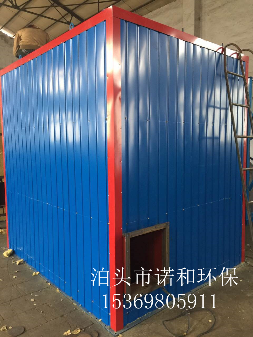 湖北袋式除塵器的設計制作與應用效果原始圖片2