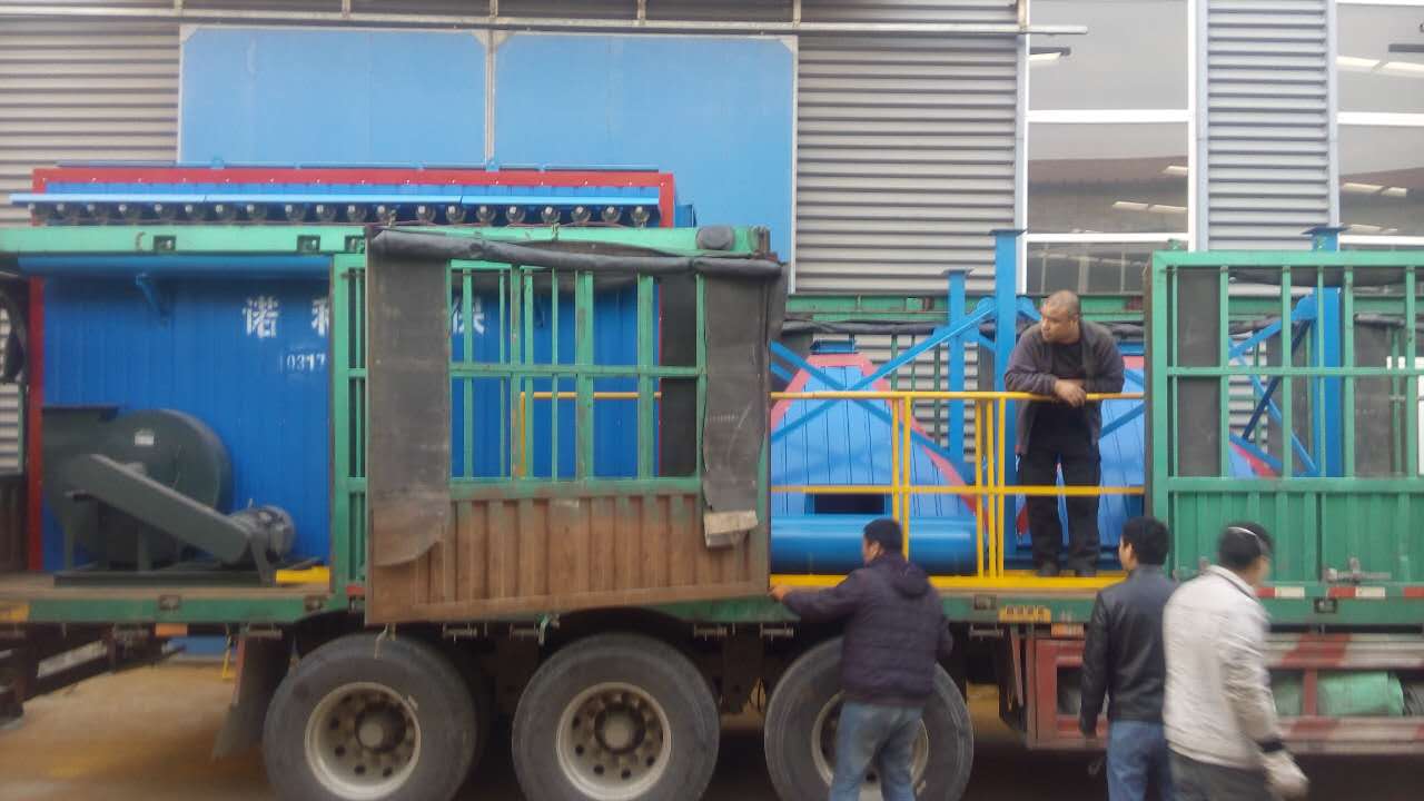 湖北袋式除塵器的設計制作與應用效果原始圖片3