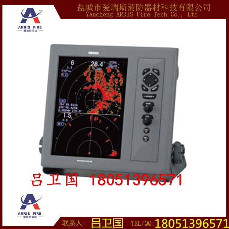 KODEN日本光電MDC-2040/2041/2060 10.4寸彩顯LCD船用雷達(dá)原始圖片2