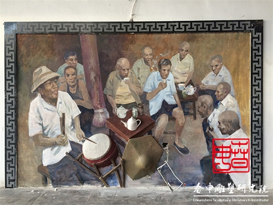 合肥商業(yè)文化創(chuàng)意街浮雕設(shè)計(jì)公司定制安徽人物雕塑鑄銅雕塑