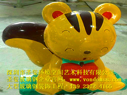 深圳有哪幾家規模大的玻璃鋼卡通雕塑定制廠家——汕尾玻璃鋼卡通雕塑定制廠家