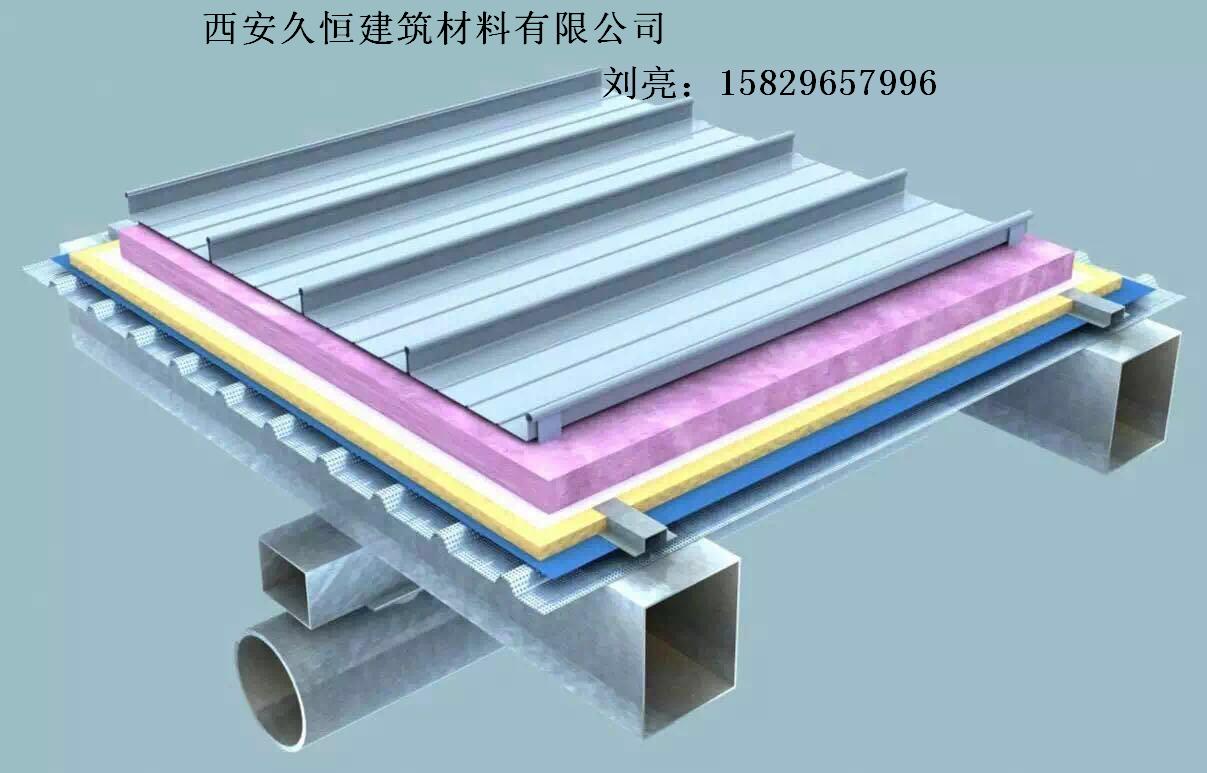 供应汕头YX65-430铝镁锰直立锁边屋面板