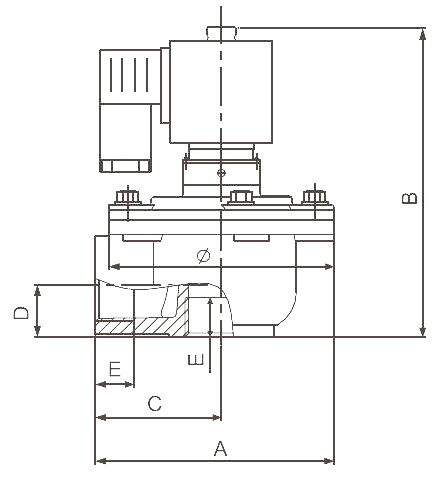 直角式電磁脈沖閥DCF-Z-20，蘇州協(xié)昌環(huán)保