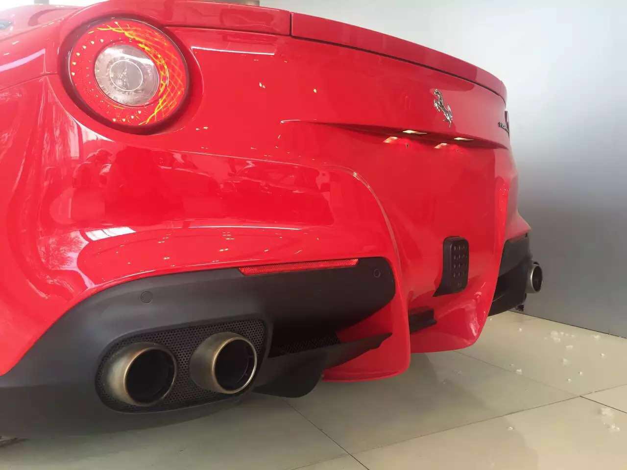 北京sqyz的Ferrari F12【推薦】_朝陽gd二手性能車