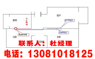 藁城弱電工程施工-石家莊北極星網絡