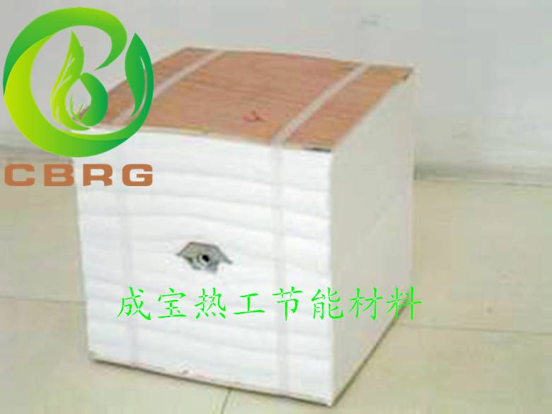 臺(tái)車(chē)爐耐火保溫材料{sx}硅酸鋁纖維棉原始圖片3