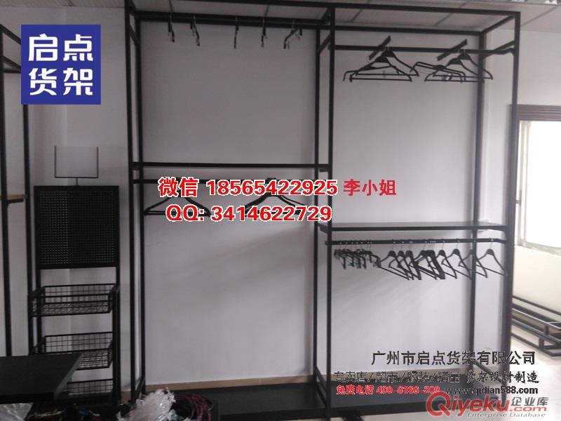 KM男裝貨架,門頭燈箱效果,女裝貨架展示架原始圖片3