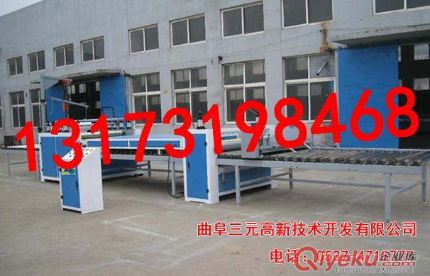 PVC貼面機 平貼機設備 大板機設備 