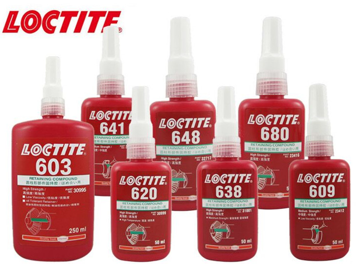 LOCTITE648圓柱形部件固持膠 樂泰648膠水 樂泰648固持膠