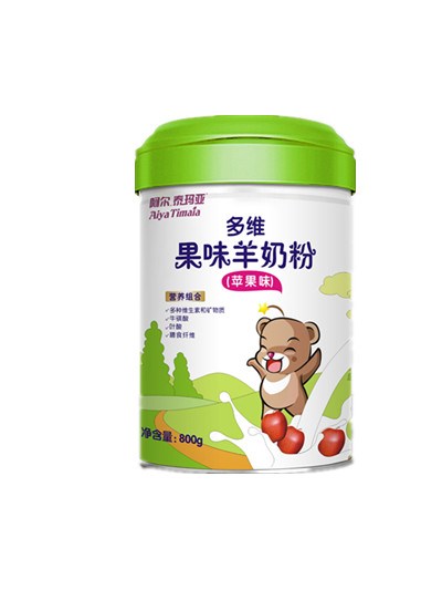 嬰幼兒果味奶粉加盟 羊奶果味奶粉廠家