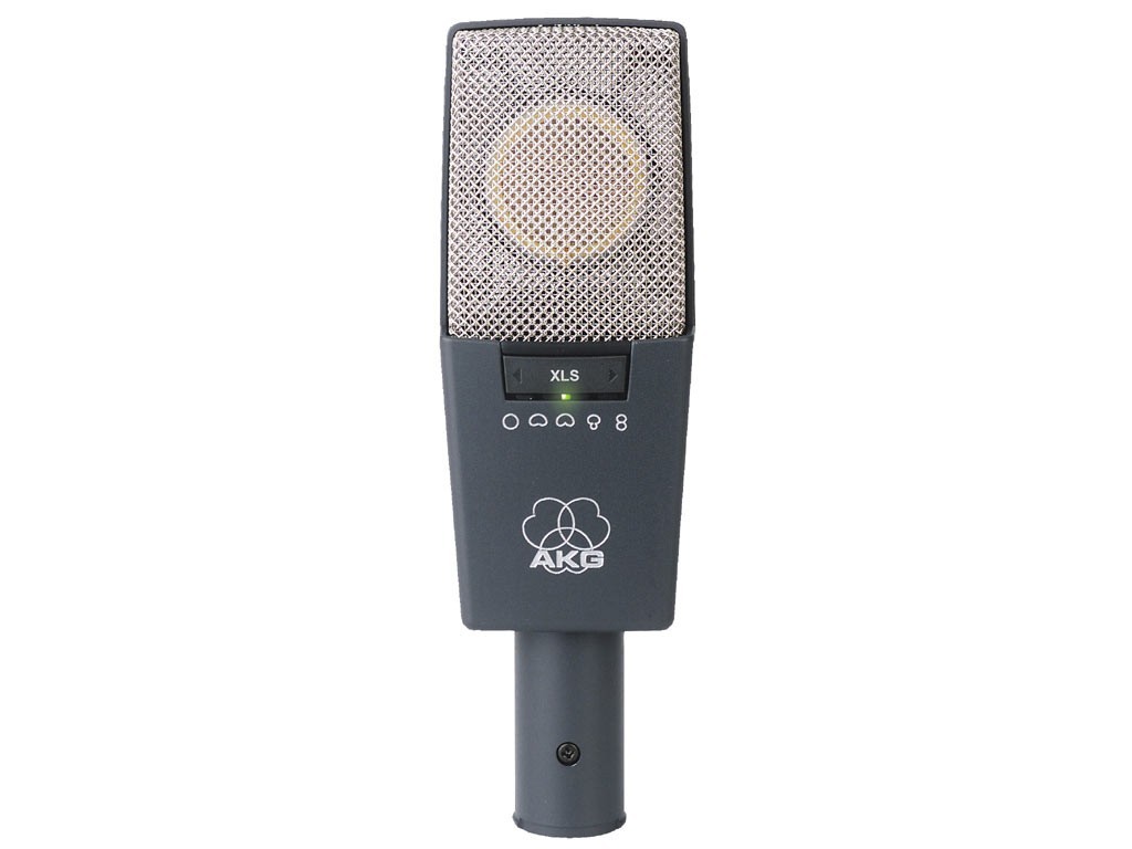 AKG/愛科技 C414XLS電容式有線錄音專用話筒錄音