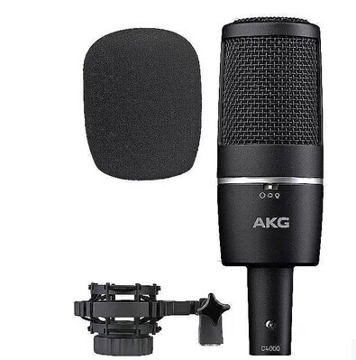 AKG/愛科技 C4000B電容式錄音專用話筒