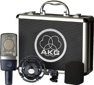 愛科技AKG C3000錄音電容話筒