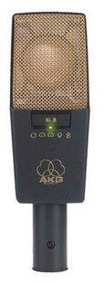 AKG/爱科技 C414B-XLⅡ大振膜原装zp