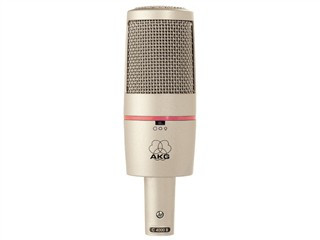 AKG/愛科技 C4000B 錄音話筒