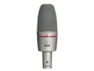 AKG/爱科技 C3000B话筒C3000代替 原装zp实体