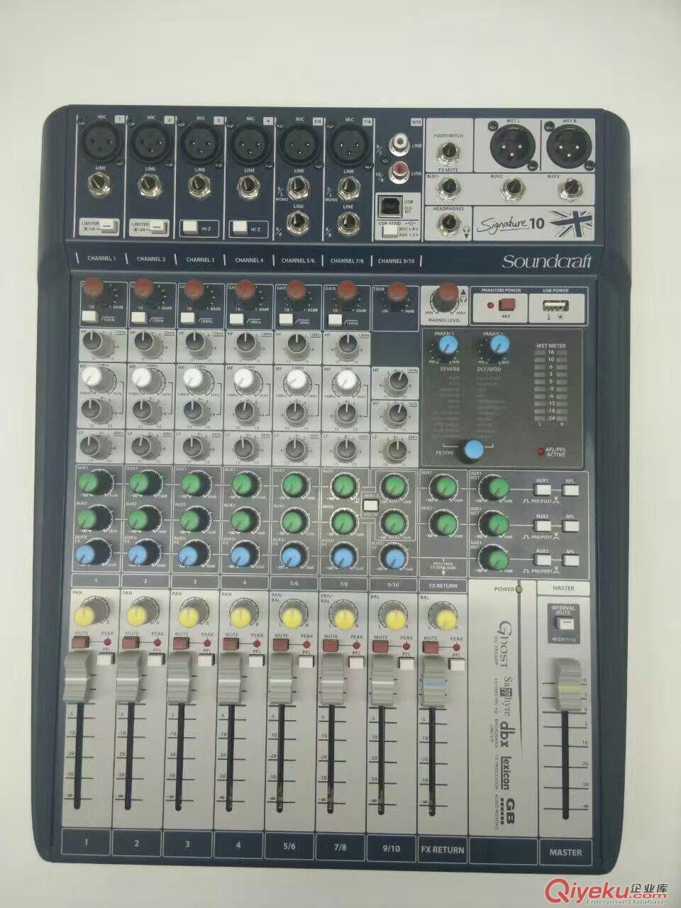 聲藝Soundcraft Signature 10模擬調(diào)音臺全新zp行貨 