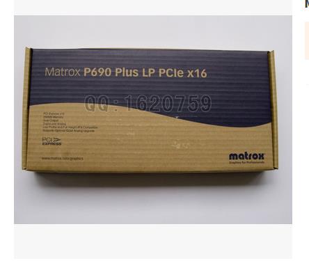 zp顯卡 MATROX P690 PLUS-顯卡 MATROX P690 PLUS出售