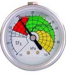 SF6压力表厂家/深圳SF6压力表生产