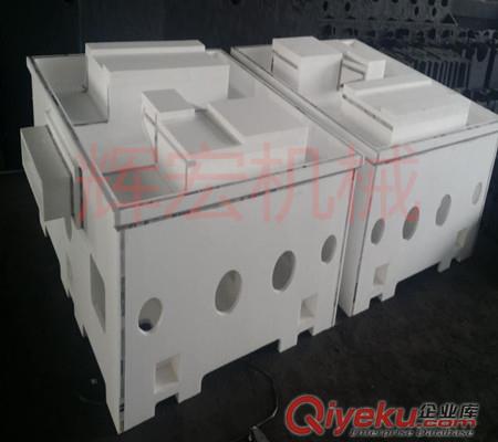大型消失模樹脂砂鑄件jq尺寸鑄造特點