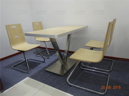 雙鄰家具,專注高品質肯德基餐桌椅,麥當勞餐桌椅生產