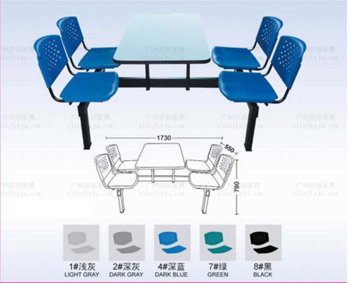 供应、批发具有品牌的食堂饭堂桌椅,食堂饭堂桌椅的详细说明