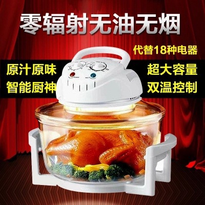 光波空氣爐tj批發(fā)家用禮品贈品展銷會熱銷產(chǎn)品空氣炸鍋原始圖片2