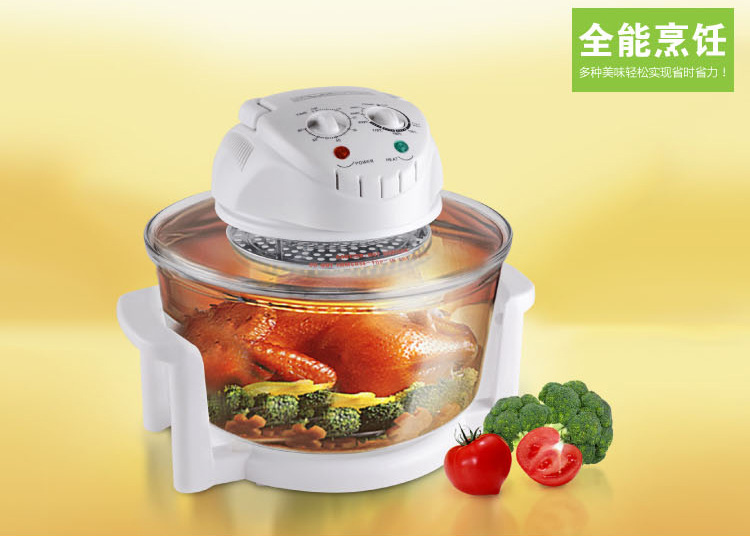 直銷空氣炸鍋 無(wú)油韓國(guó) 家用熱光波爐小家電批發(fā)評(píng)點(diǎn)禮品贈(zèng)品會(huì)銷原始圖片2