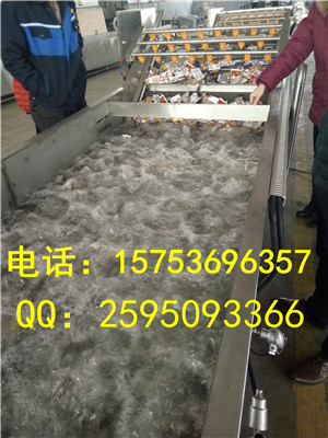 地瓜清洗風(fēng)干線，胡蘿卜清洗機，食品強流風(fēng)干線