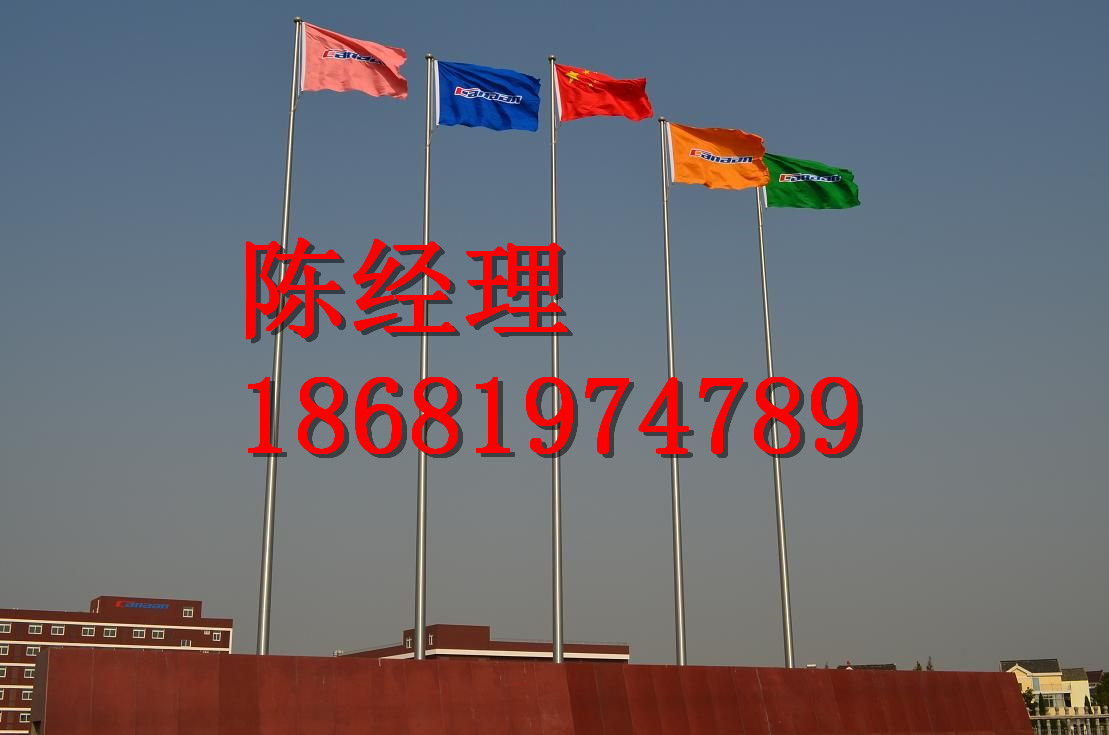 西安中宏供應(yīng)學(xué)校企事業(yè)單位旗桿專業(yè)生產(chǎn)不銹鋼錐形旗桿304制作一次成型無(wú)繩無(wú)接縫原始圖片2