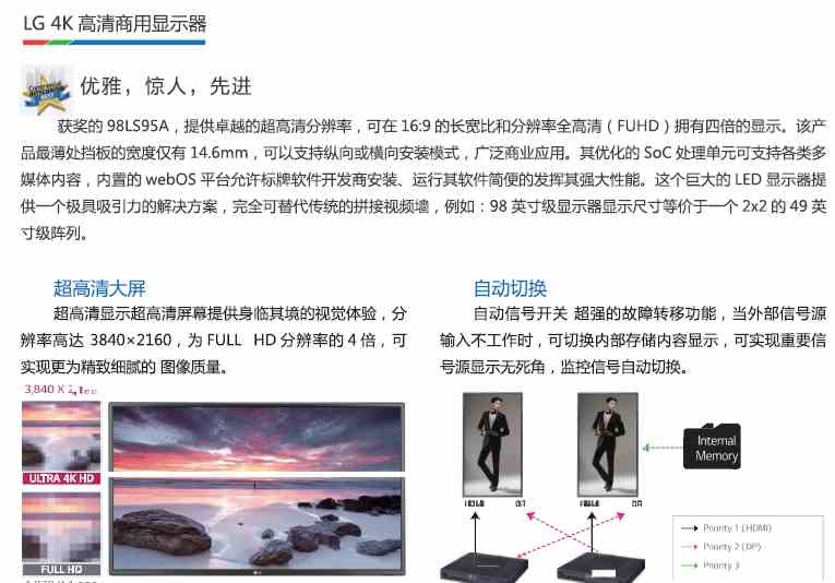 景圣科技4K超清工业显示器高人气热卖，4K超清触摸一体机包你满