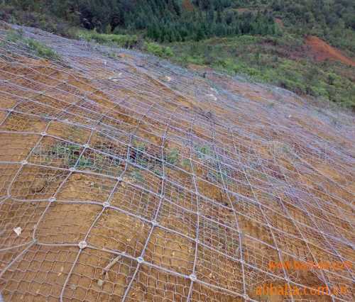 五索鋼索護欄報價 噴塑鋼索護欄配件