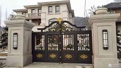 【杭州鐵藝圍欄】杭州鐵藝圍欄定做 杭州鐵藝圍欄廠家歐式鐵藝圍欄定做鐵藝防護窗