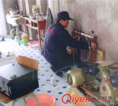 青島地暖清洗 市北清洗地暖 青島暖氣安裝維修 枕海山莊地暖清洗