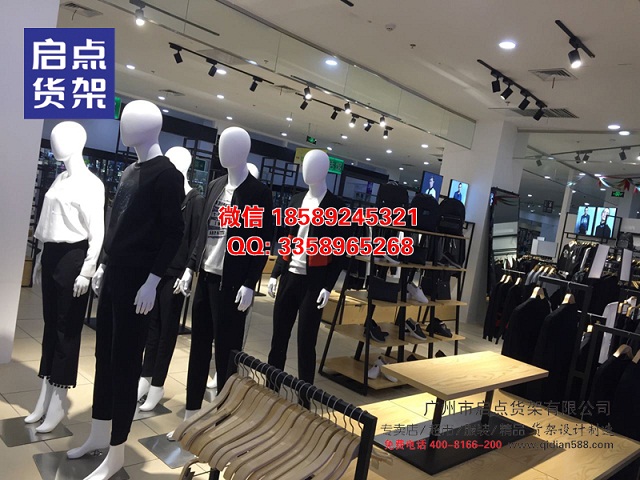 卡布燈箱供應商,km男裝貨架,KM服裝貨架原始圖片2