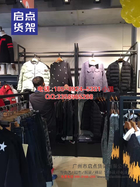 KM服裝貨架大量現(xiàn)貨,km服裝貨架廠家原始圖片2
