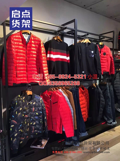 KM服裝貨架大量現(xiàn)貨,km服裝貨架廠家原始圖片3