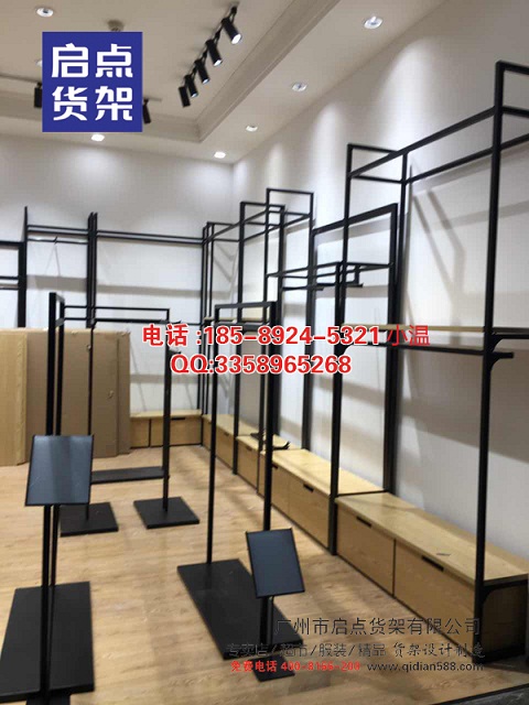 供應(yīng)KM男裝貨架廠家,KM服裝貨架生產(chǎn)廠家,km貨架原始圖片3