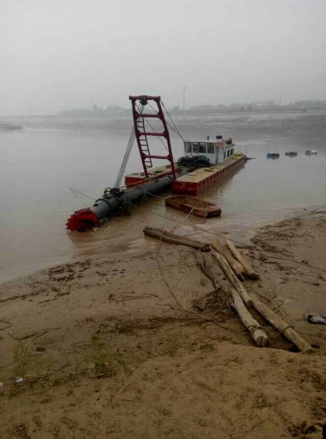 二手挖砂船 二手洗砂機械 小型抽砂船 青州海龍