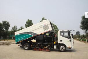 同輝汽車QTH5073TXS江淮洗掃車