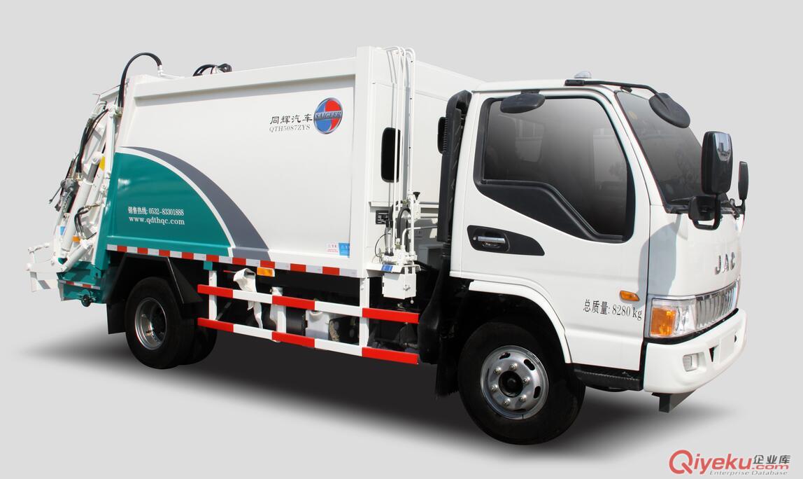 同輝汽車(chē)QTH5084ZZZ江淮10方側(cè)裝車(chē)