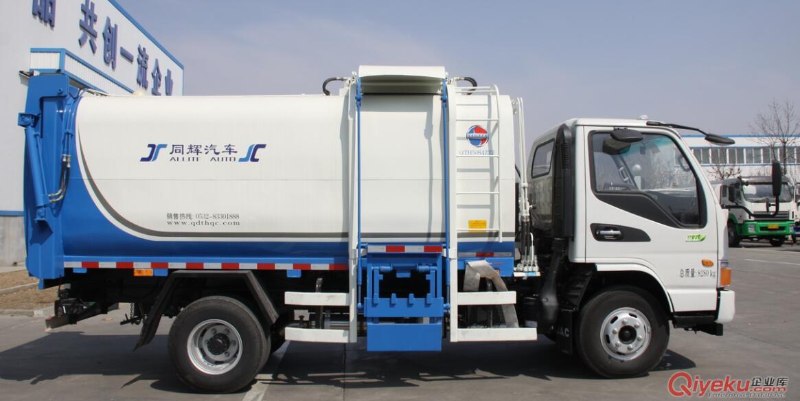 同輝汽車(chē)QTH5084ZZZ江淮10方側(cè)裝車(chē)原始圖片2