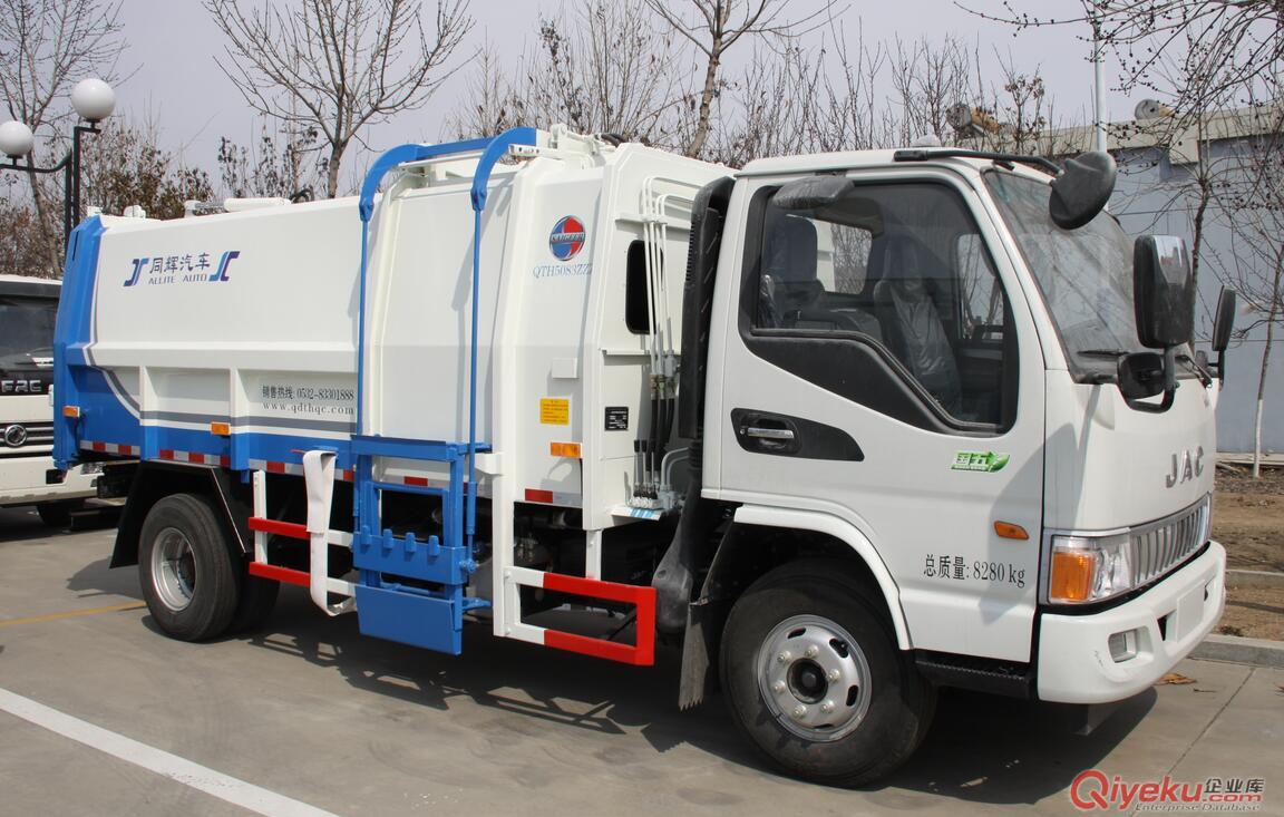 同輝汽車QTH5070ZZZA東風8方側裝車