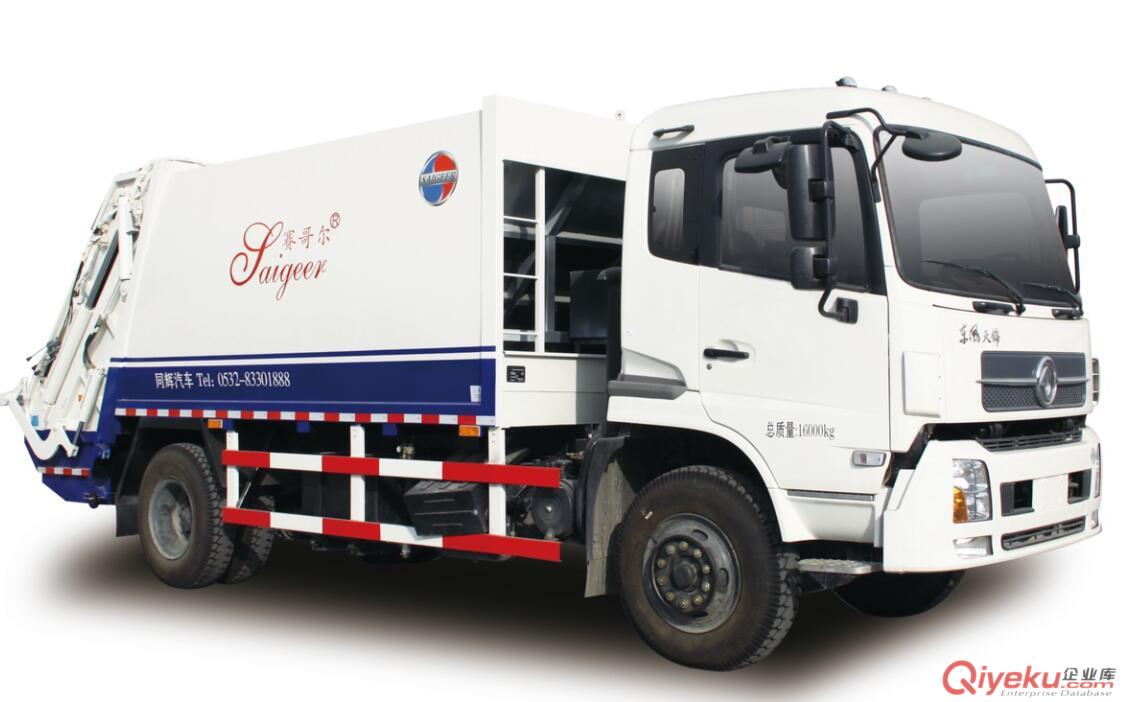 同輝汽車QTH5081ZYSA江鈴2壓縮車