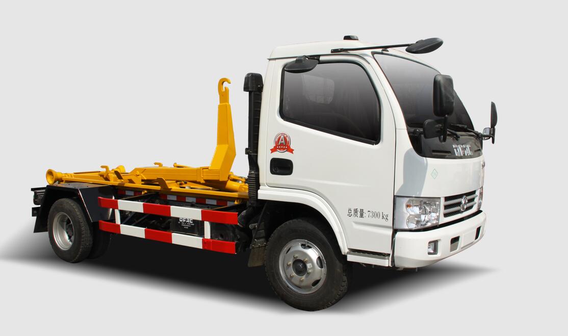 壓縮式垃圾車QTH5087ZYS