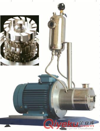 GRS2000/4-耐高溫硅油乳化機(jī)