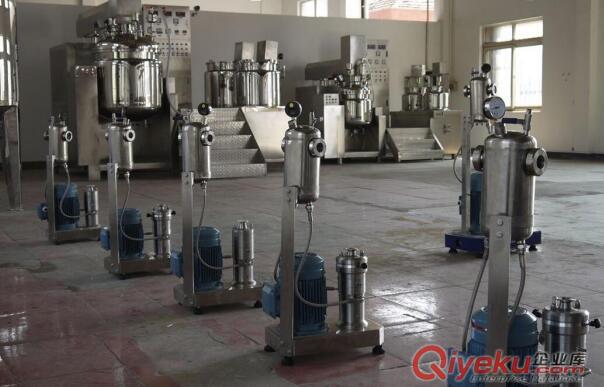 GMD2000/4油性石墨漿料研磨分散機
