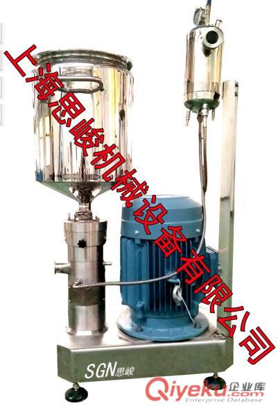 GM2000/4黑膏藥膠體磨