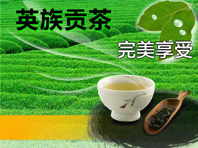 英族贡茶加盟